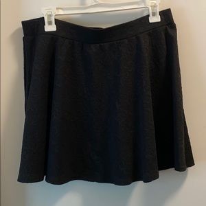 Joe B Black Skater Skirt